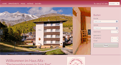 Desktop Screenshot of haus-alfa.com